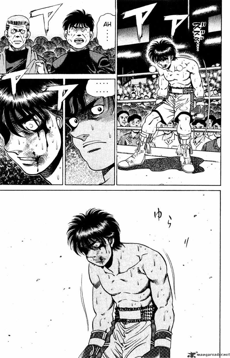 Hajime no Ippo: Fighting Spirit, Chapter 129 image 19